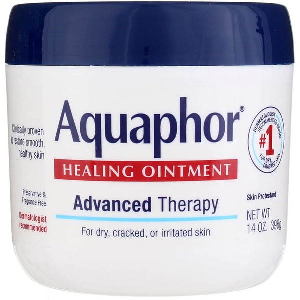 Aquaphor Healing Ointment 14 Ounce Jar (414ml) (6 Pack)