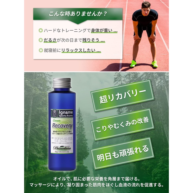 Aroma (Recovery System) [Iname Sports Aroma] Recovery Forestry Scent (100%