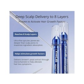V Scalp Micro Need Serum, Korean Hair Growth Scalp Treatment For Thinning Hairline