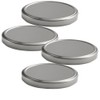 mikken 4 Lids TO 100/10.3 cm for Large Preserving Jars