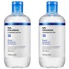Wellage Real Hyaluronic Cleansing Water, 400ml, 2 pcs / 웰라쥬 리얼 히알루로닉 클렌징 워터, 400ml, 2개