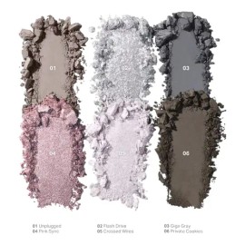 Morphe Paleta De Sombras Chromaplus 6-pan Eyeshadow Palette