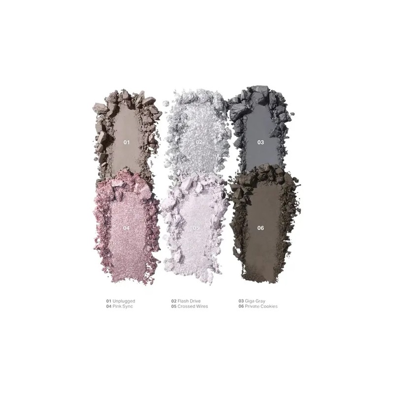 Morphe Paleta De Sombras Chromaplus 6-pan Eyeshadow Palette