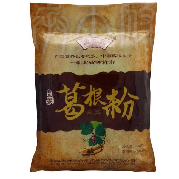 Helen Ou@ Hubei Specialty: Wild Root of Kudzu Vine Powder Pure Natural and Organic Arrowroot Meal Replacement Powder