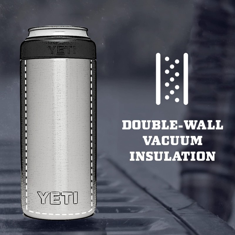 YETI Rambler 12 oz. Colster Slim Can Insulator for The