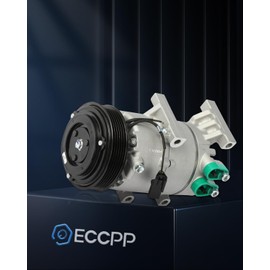 ECCPP AC Compressor Fast Cooling 2012 2013 Fit for Kia Soul L4 1.6L Air Conditioning Compressor
