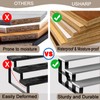 USHARP Perfume Organizer Stand for Men,3 Tier Display Riser Stand,Display