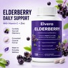 Elvera Elderberry Gut Support - Vitamin C & Zinc, Daily