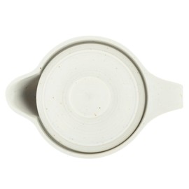 Tatara 23264 Teapot, 11.8 fl oz (320 cc), Pelican Pot, White Mat, Ceramic, Made in Japan