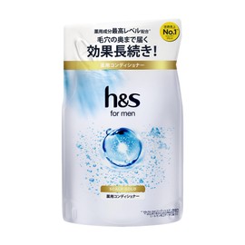 h&s for men Scalp EX Conditioner, Refill, 10.6 oz (300 g)