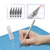 Model Tool Kit Pliers Tweezers File Carving Knife Craft Tools