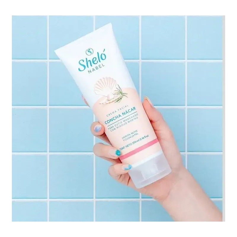 Tratamiento Para Manchas Cara Y Cuello - Concha Nacar, Sheló