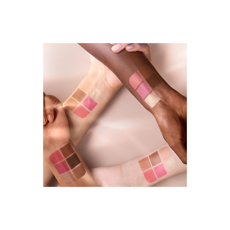Catrice Magic Shaper Face Cream Palette, Blush Palette, No. 010,