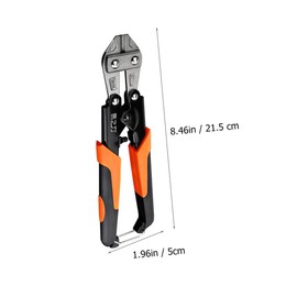 DOITOOL 1pc Wire Cutter Steel Cutting Pliers Compact Wire Tool for and Repair Non- Handle Practical Design for Daily Cutting Tasks