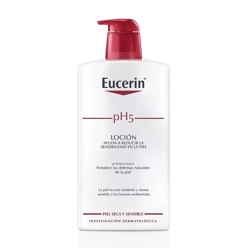 Eucerin Crema Corporal Intensiva 1 Litro, Regenera