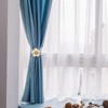 Zerodeko 2PCS Magnetic Curtain Tiebacks Drapery Holdbacks Curtain Ties for