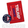 Ornament Collection Red Trump Vance Flag Hanger Kit Wall Hanging