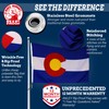 Anley Rip-Proof Double Sided 3-Ply Colorado State Flag 3x5 Foot