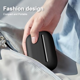 Portable Thermal Sticker Printer, with 1 Free Roll Label, Wireless Thermal Label Maker Printer for Sticker, Photo, Journals, Study Notes, Stickers, DIY, for Birthday Gifts