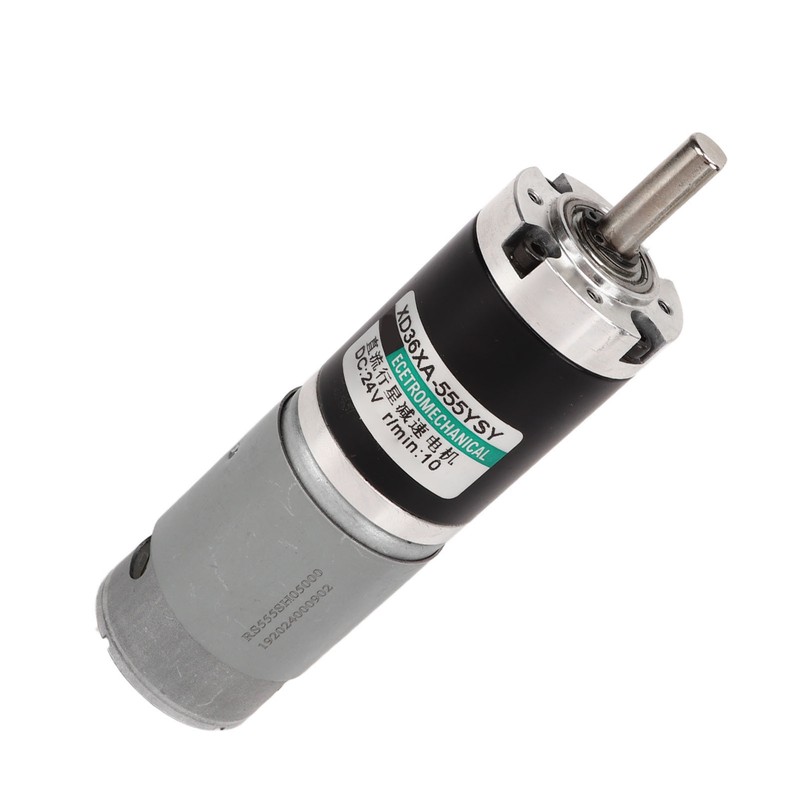 DC Geared Motor Copper High Torsion Low Noise Mini Electric