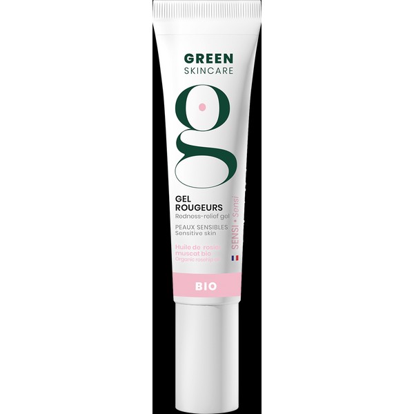 Green Skincare SENSI Redness-Relief Gel, 15 ml