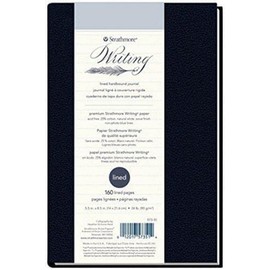 Strathmore 500 Series Hardbound Art Writing Journal, 8.5"x11" Blank, 80 Sheets