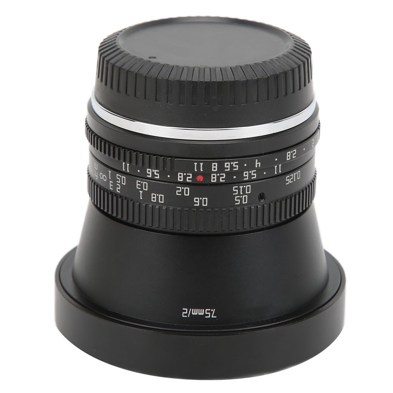 TTArtisan 7.5mm F2 APSC Fisheye Lens for Fuji XT4 FX