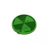 F&R MIRROR REFLECTOR FOR DIAMOND, RECTANGLE, V CLASSIC MIRRORS 42MM IN GREEN.