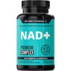 NAD NR Nicotinamida Ribosa potenciado con Resveratrol, Quercetina, Betaina HCL