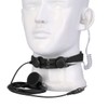 Retevis Throat Mic, 2 Pin Throat Control Laryngeal Headset with