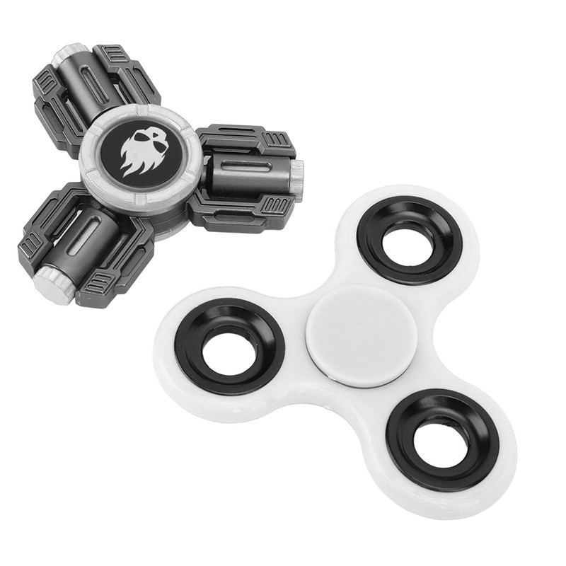 Luminous Fingertip Gyroscope Reduce Pressure Rotating LED Glowing Fingertip Gyroscope