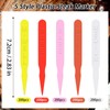 1000 Pcs Steak Markers - Colorful Plastic Meat Doneness Picks,