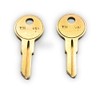 Two Keys for Herman Miller File Cabinet Office Furniture Cut