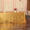 Eternal Beauty Sparkly Rectangular 127 x 203 cm Sequin Tablecloths