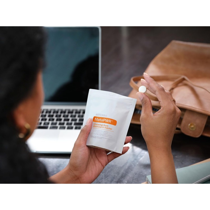 doTERRA MetaPWR Satiety Gum to Promote Mindful Eating and Appetite