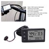 Medidor de pantalla LCD de bicicleta eléctrica, panel de control
