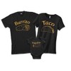 Threadrock Taquito | Baby Son or Daughter Infant Bodysuit |