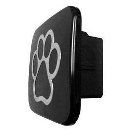 Paw Hitch Cover Plug Insert Fits 1.25" Receivers