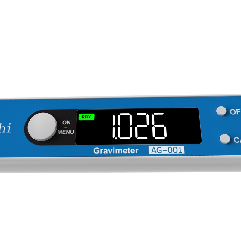 Saltwater Meter, Salinity Meter, Digital Water Tester, Hydrometer, Suitable for