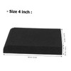 BESPORTBLE 2Pcs Small High Density Speaker Isolation Pads for Enhanced