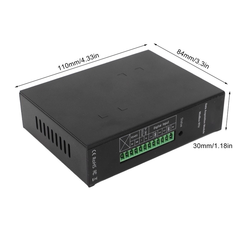 Multi Channel DIN DO to RS485 Module 4 Way AC