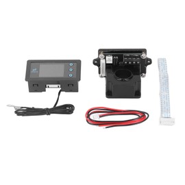 Coulombmeter LCD Digital Display Current Test Capacity Power Detector Volt Meter 500V 500A