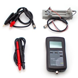 4 Line YR1035 Battery Internal Resistance Test Meter High Precision Battery Voltage Tester Digital Battery Analyzer (Set D)