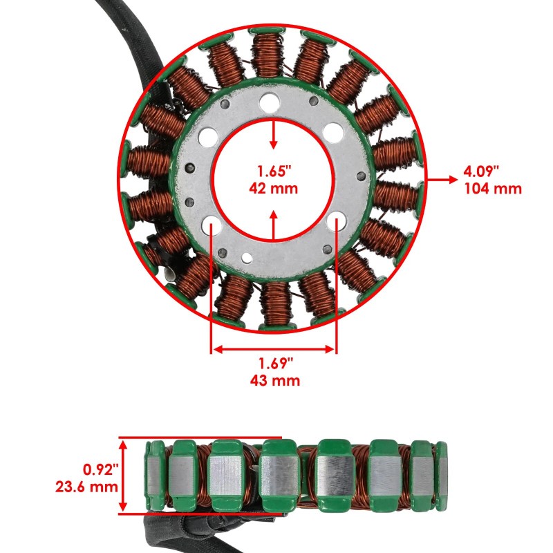 Celox Stator for Polaris Atp 330 4X4 2004 2005 Magneto