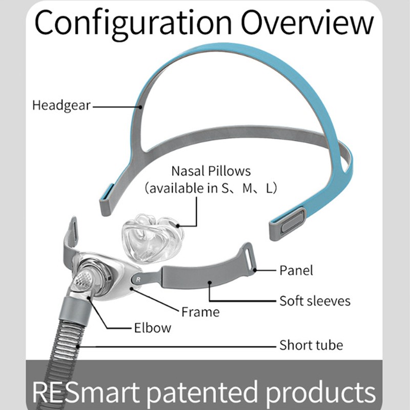 Breathing Machine Nasal Pillow Headgear Replacement Breathing Machine Accessory