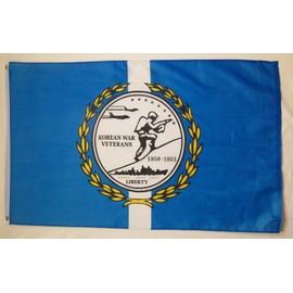 Nuge Korean War Veterans 1950-1953 Honor Flag 3' X 5' Indoor Outdoor Military Banner