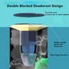 Shower Floor Drain Backflow Preventer Valve Sewer Core Drainage Insert