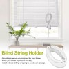 Window Blind Cord Winder,Safety Baby Proof Blinds Cord Wrap,Clear Windows