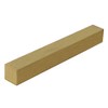 3/4" x 3/4" x 6" C360 Brass Flat Bar 6" Long Solid .750" Flat Mill