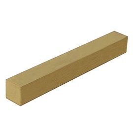 3/4" x 3/4" x 6" C360 Brass Flat Bar 6" Long Solid .750" Flat Mill
